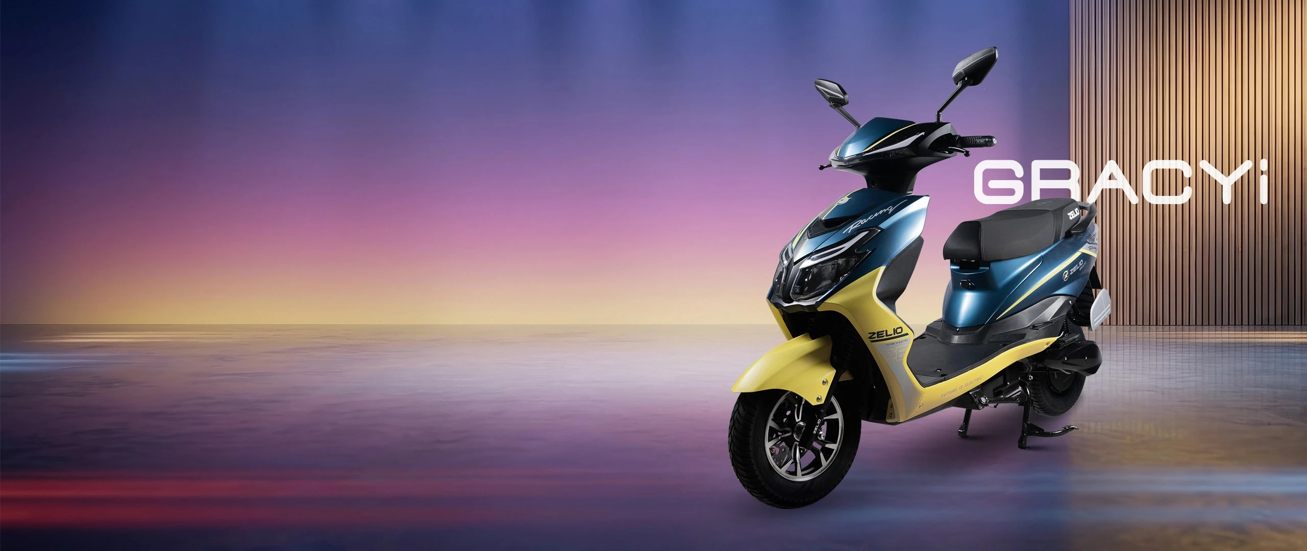 Zelio Gracy i electric scooter