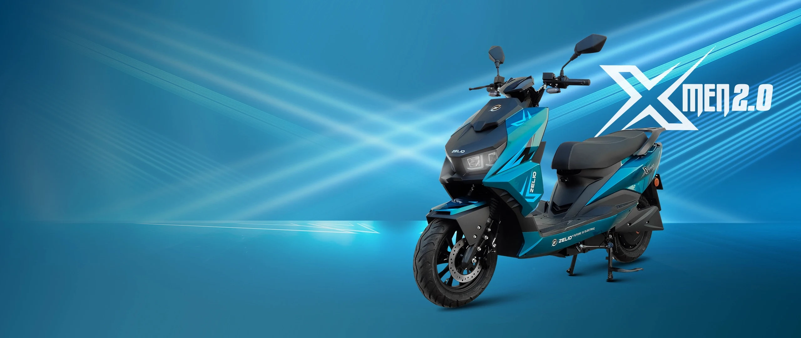 Zelio X Men 2.0 electric scooter